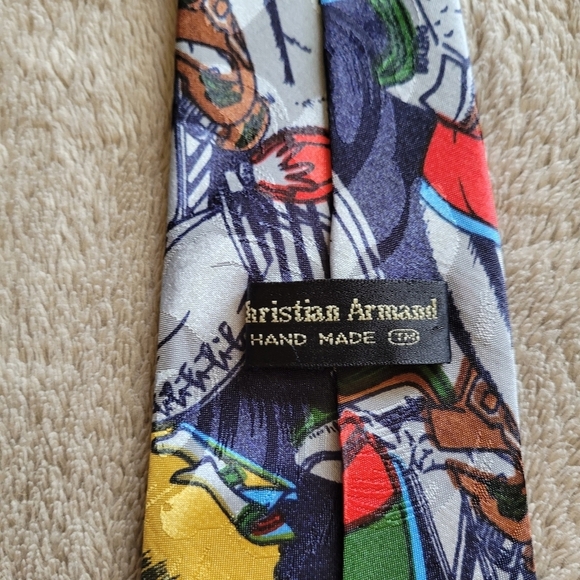 Christian Armand football tie​ - Picture 7 of 10